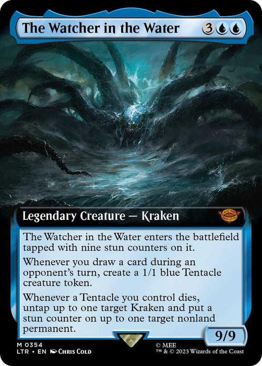 The Watcher in the Water (Extended Art) M0354
