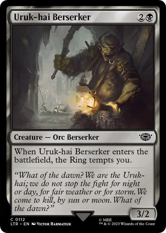 Uruk-hai Berserker C112