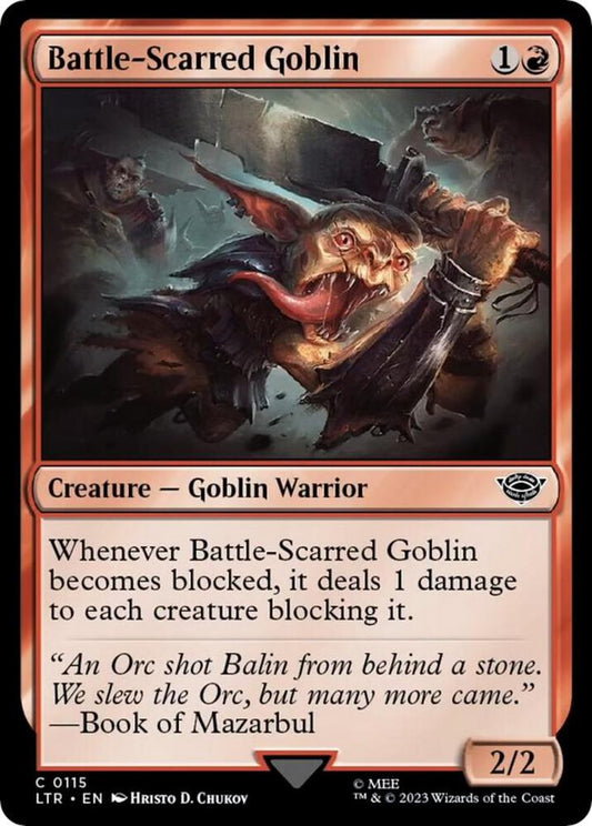 Battle-Scarred Goblin C0115