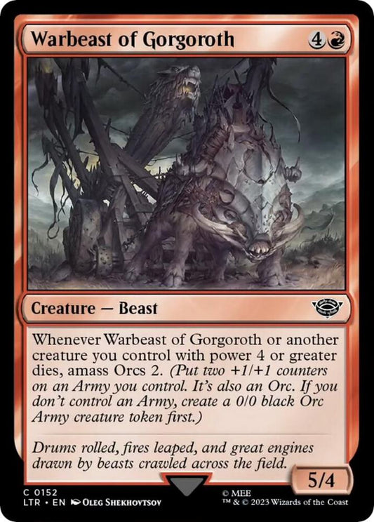 Warbeast of Gorgoroth C0152