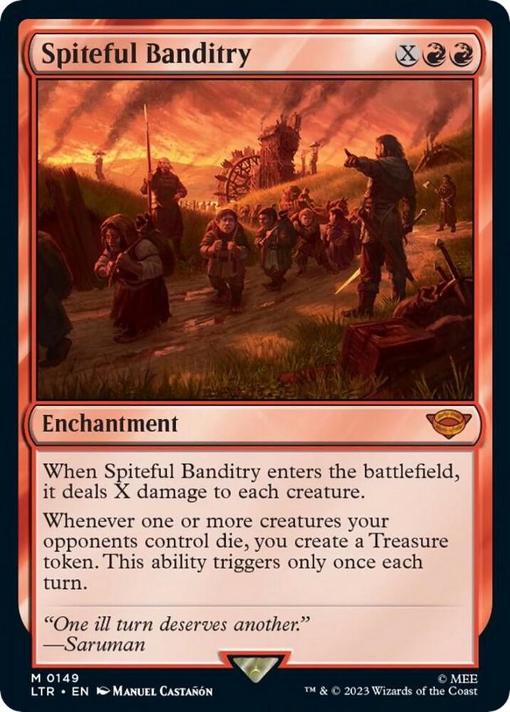 Spiteful Banditry (Borderless) M0439