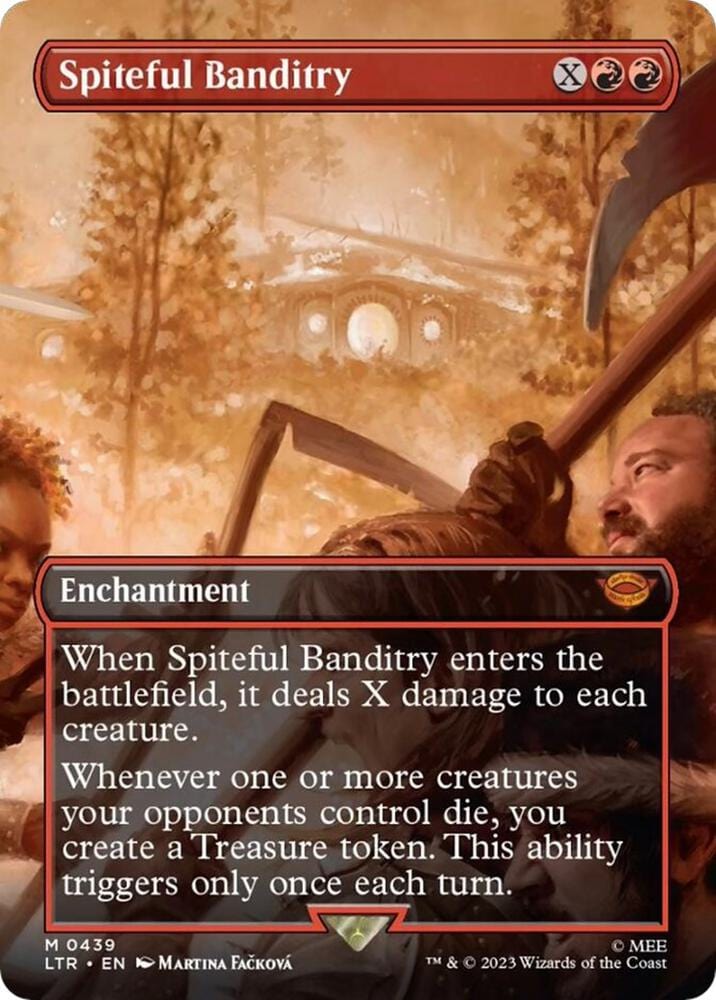 Spiteful Banditry (Borderless) M0439