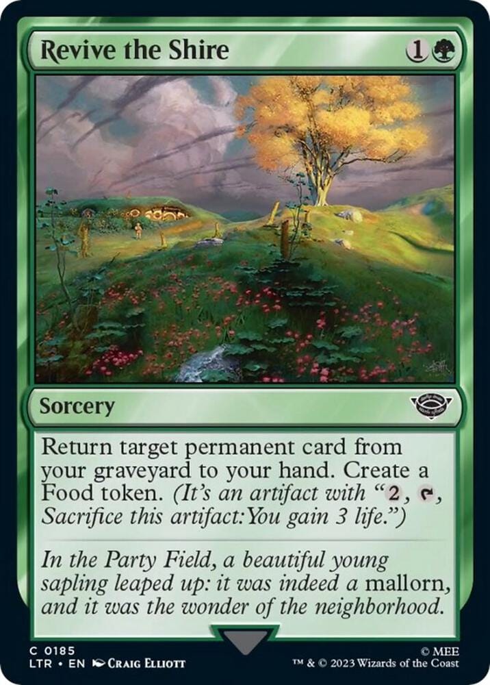 Revive the Shire C185