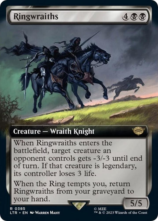 Ringwraiths (Extended Art) R0385