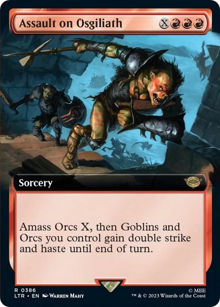 Assault on Osgiliath (Extended Art) R0386