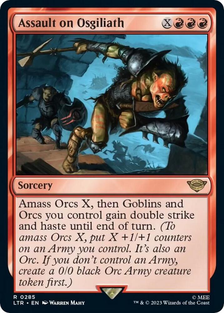 Assault on Osgiliath (Extended Art) R0386