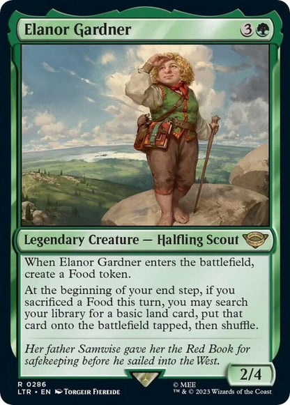Elanor Gardner (Extended Art) R0387