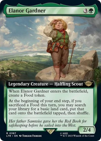 Elanor Gardner (Extended Art) R0387
