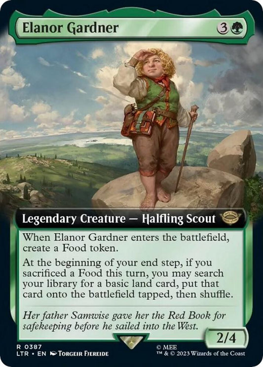 Elanor Gardner (Extended Art) R0387