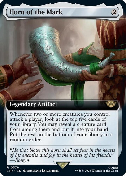 Horn of the Mark (Extended Art) R0378