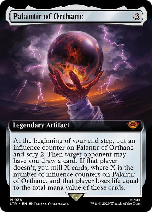 Palantir of Orthanc (Extended Art) M381