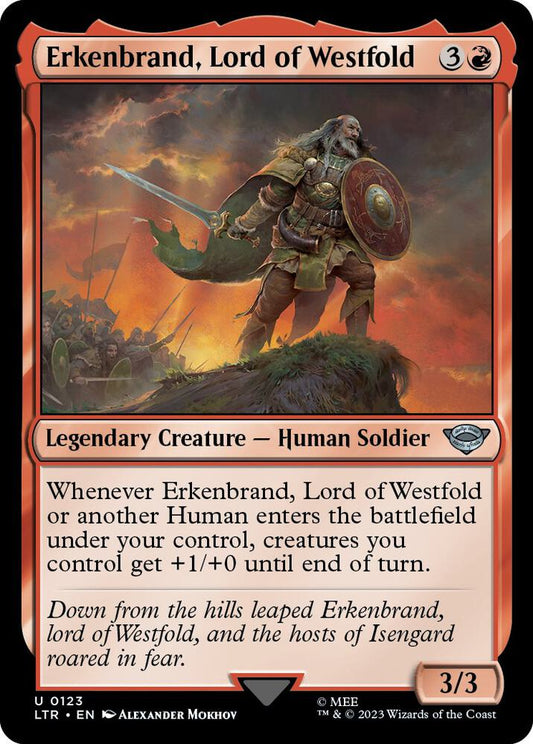 Erkenbrand, Lord of Westfold U123