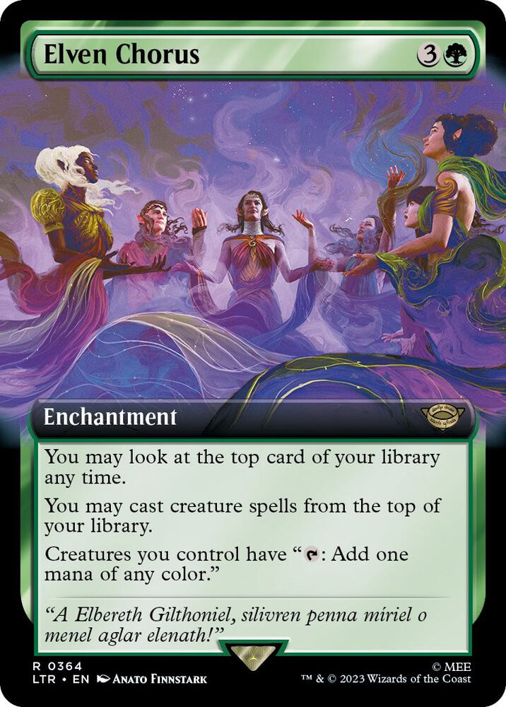 Elven Chorus (Extended Art) R0364