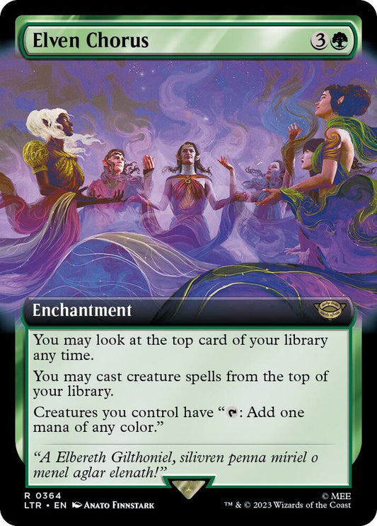 Elven Chorus (Extended Art) R0364