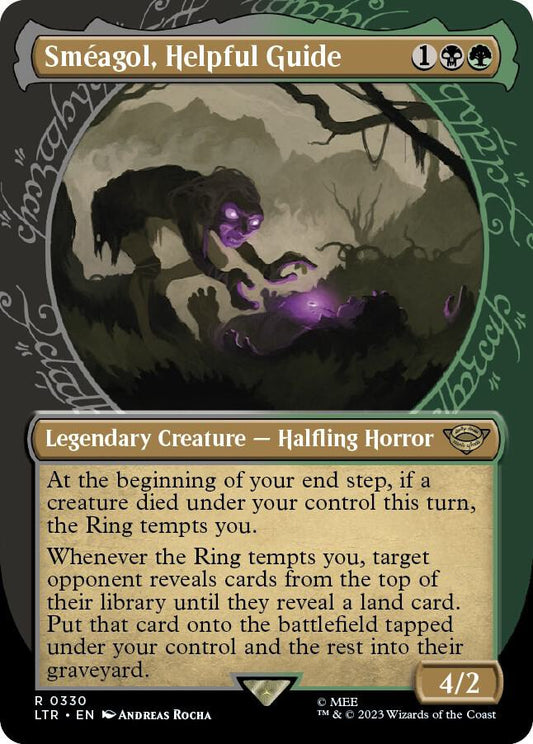 Smeagol, Helpful Guide (Showcase) R0330
