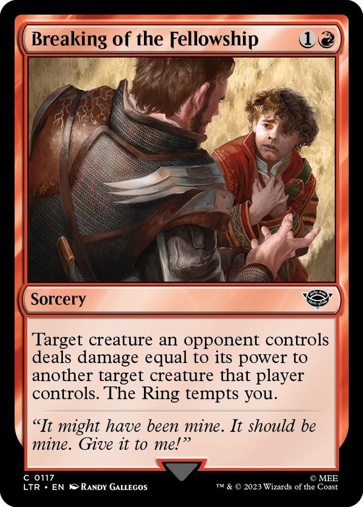 Breaking of the Fellowship C0117