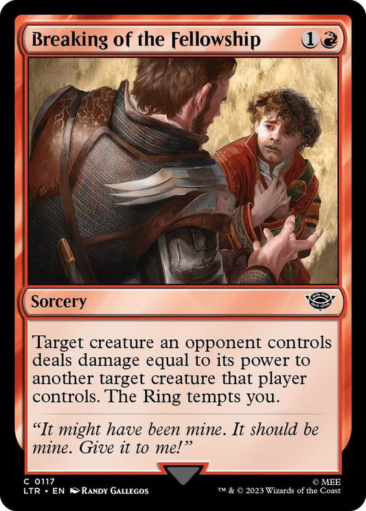 Breaking of the Fellowship C0117