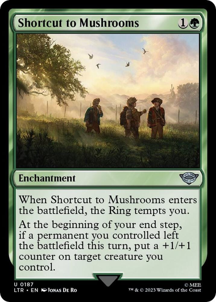 Shortcut to Mushrooms U187