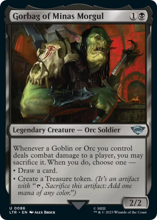 Gorbag of Minas Morgul U0086