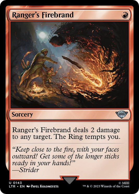 Ranger's Firebrand U143