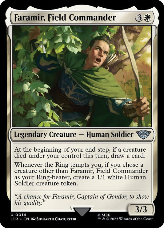 Faramir, Field Commander U0014