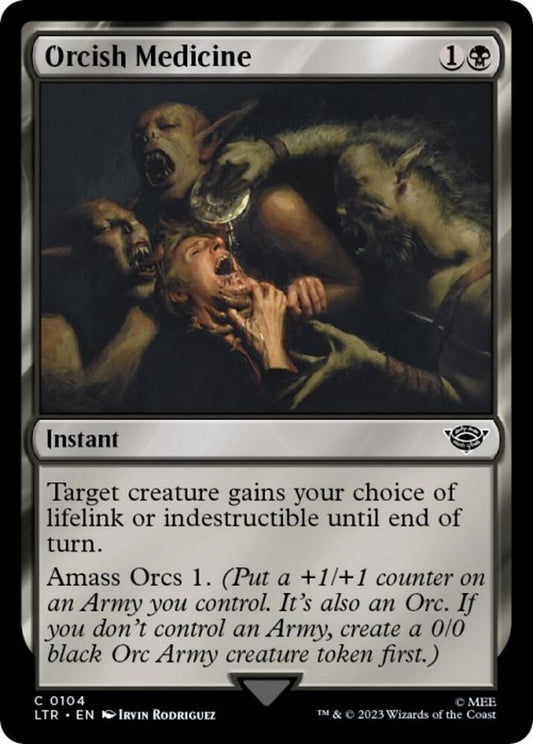 Orcish Medicine C104