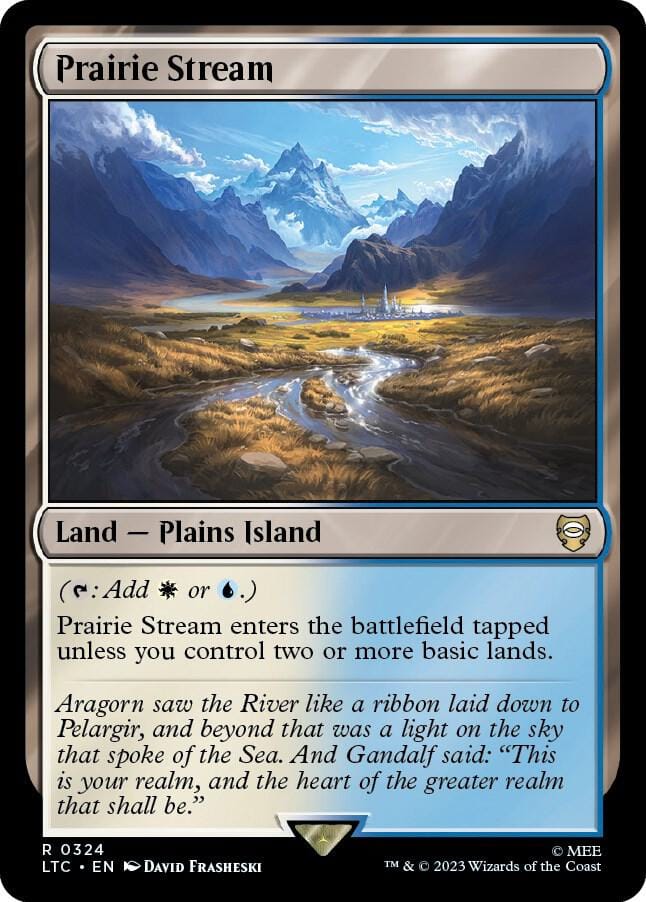 Prairie Stream - Commander: Innistrad: Crimson Vow (VOC)