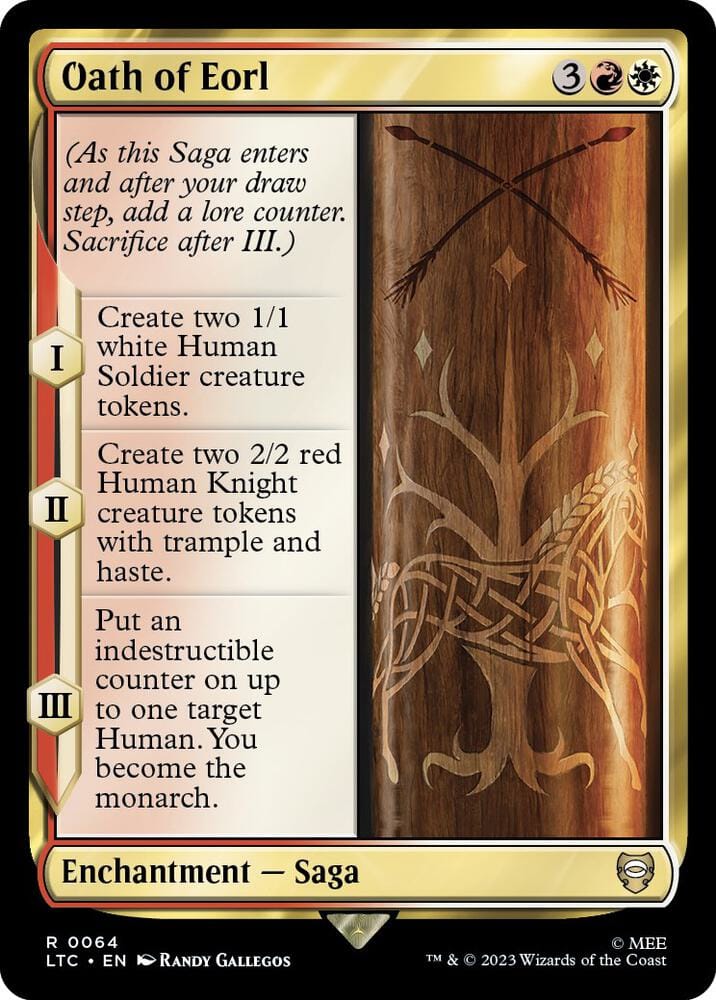 Oath of Eorl R64