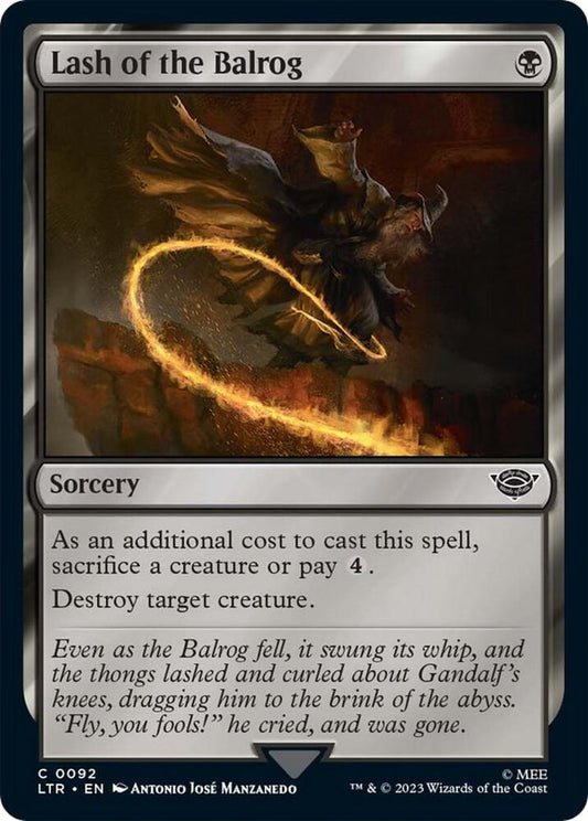 Lash of the Balrog C92