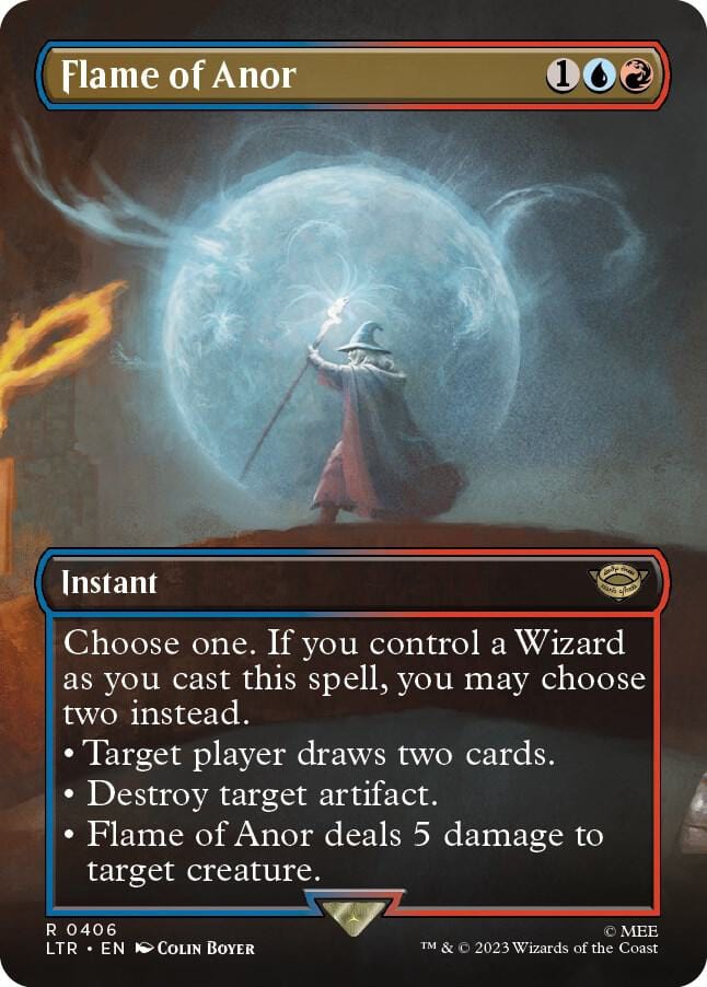 Flame of Anor (Borderless) R0406