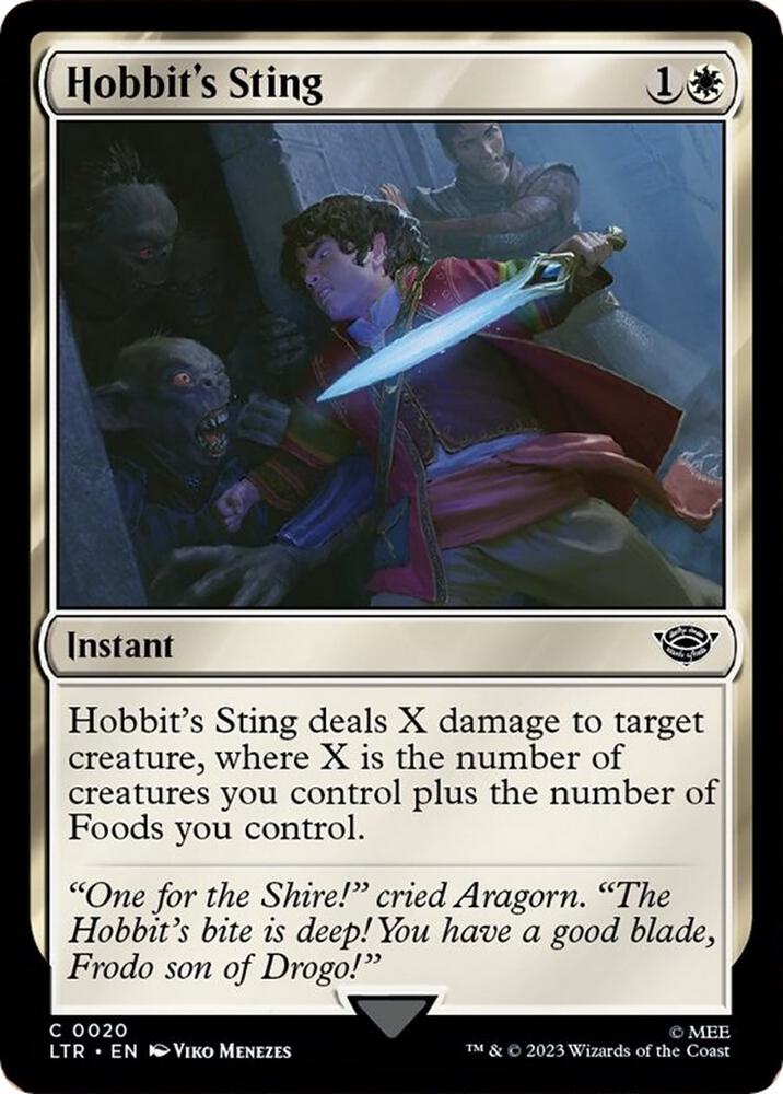 Hobbit's Sting C0020