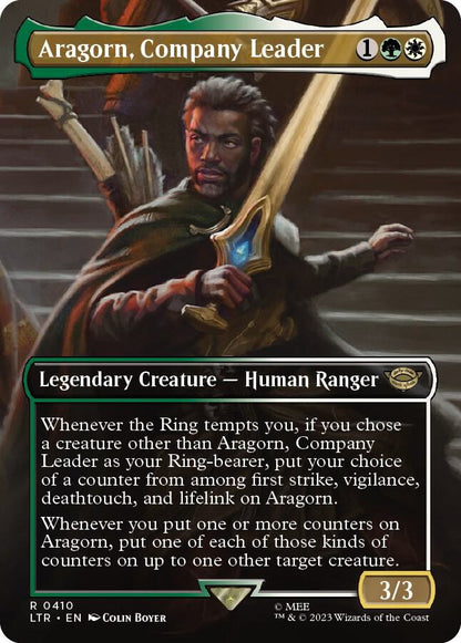 Aragorn, Company Leader (Showcase) R0316