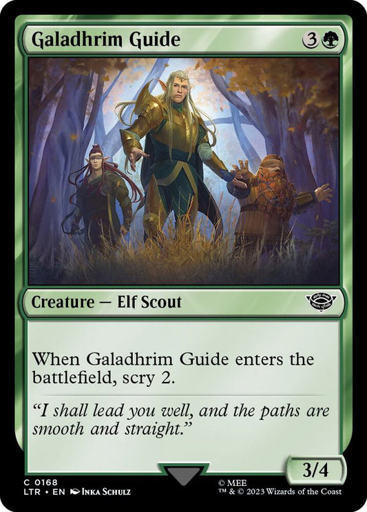 Galadhrim Guide C0168