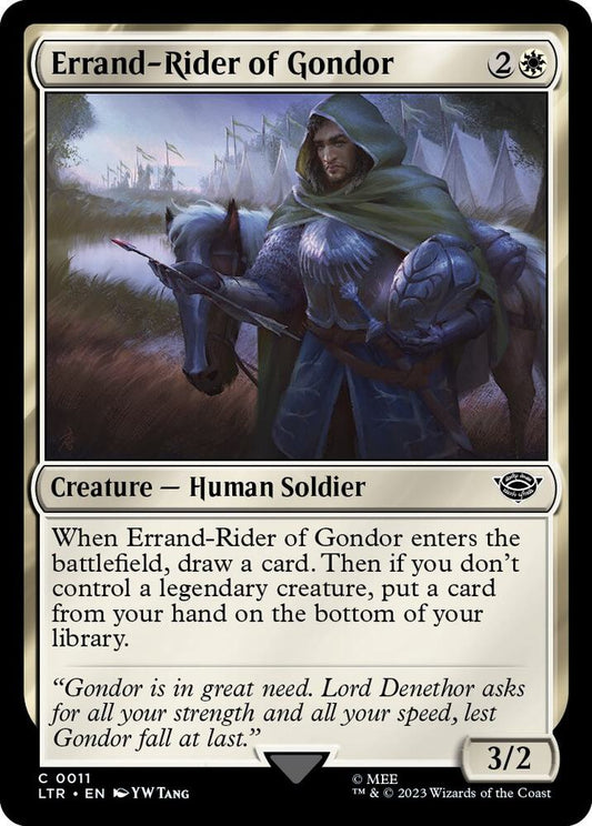 Errand-Rider of Gondor C0011