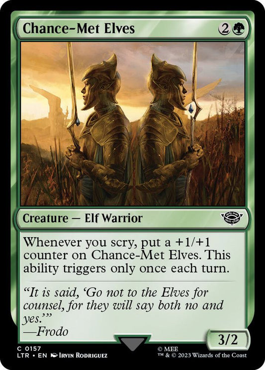 Chance-Met Elves C0157
