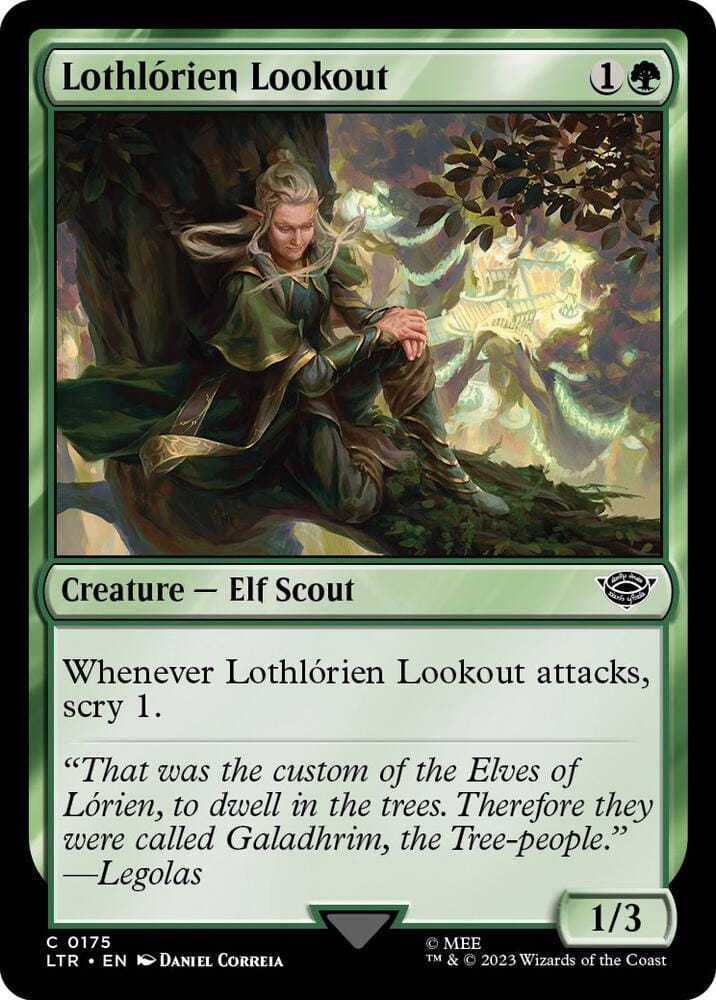 Lothlorien Lookout C175