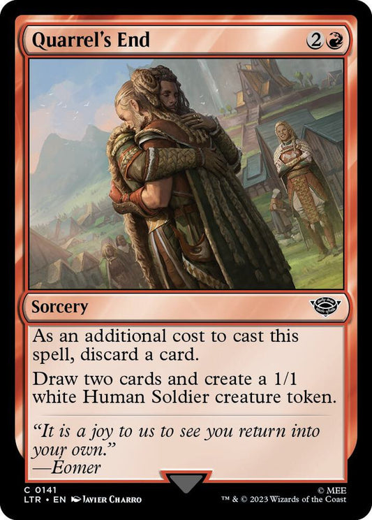 Quarrel's End C141