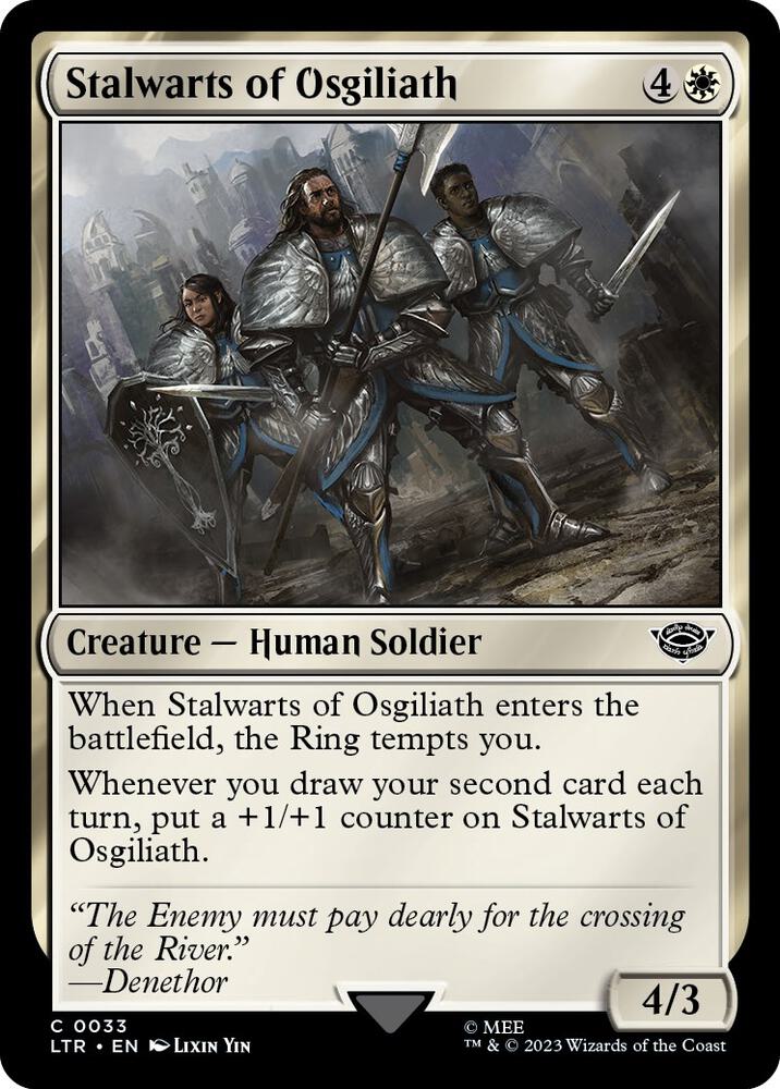 Stalwarts of Osgiliath C0033