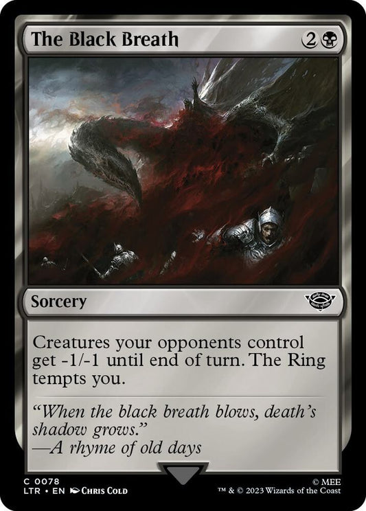 The Black Breath C78