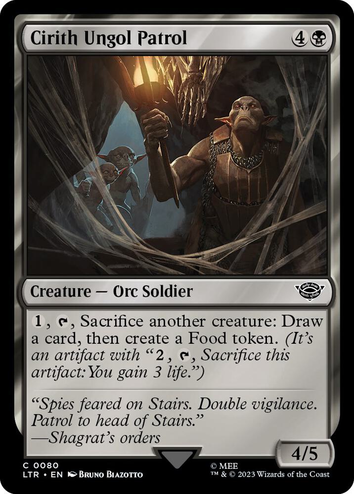 Cirith Ungol Patrol C0080