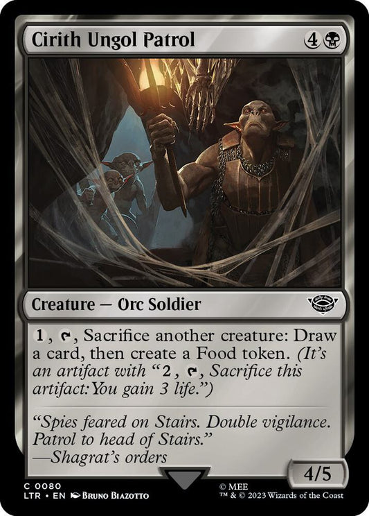 Cirith Ungol Patrol C0080