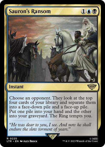 Sauron's Ransom (Extended Art) R0371