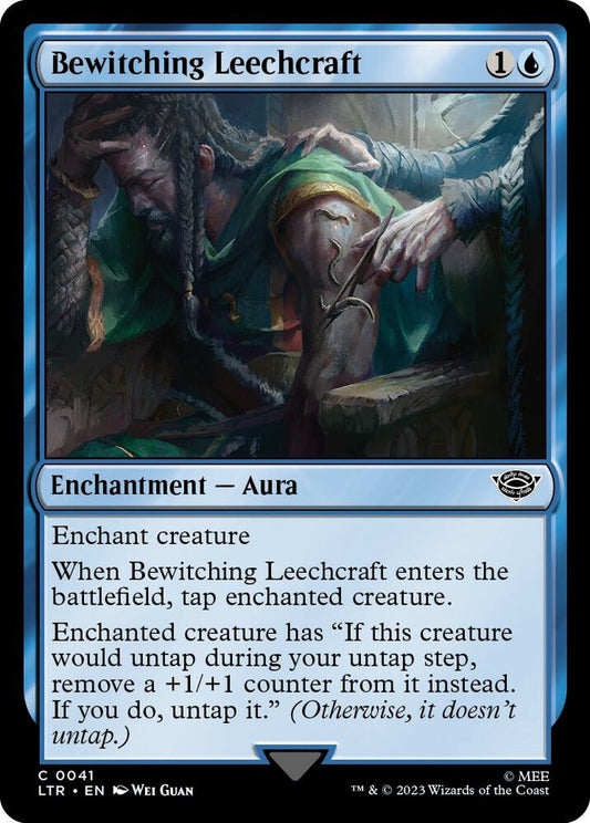 Bewitching Leechcraft C0041