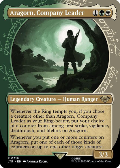 Aragorn, Company Leader (Showcase) R0316