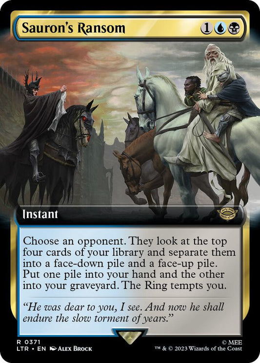 Sauron's Ransom (Extended Art) R0371