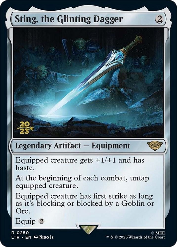 Sting, the Glinting Dagger R250