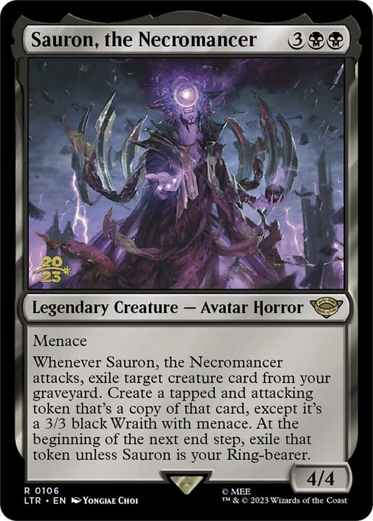 Sauron, the Necromancer R106