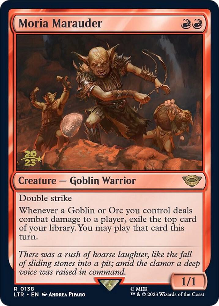 Moria Marauder (Extended Art) R0363