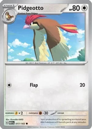 Pidgeotto 017/165