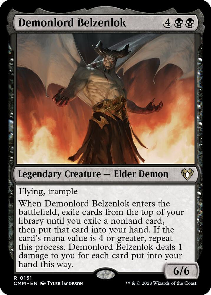 Demonlord Belzenlok R0151